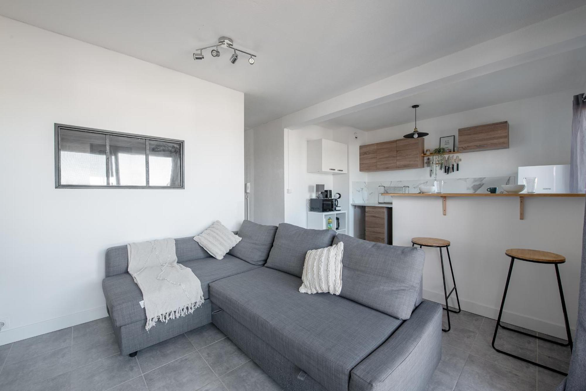 Apartamento Cosy T2, Terrasse Privee Et Parking Toulouse Exterior foto