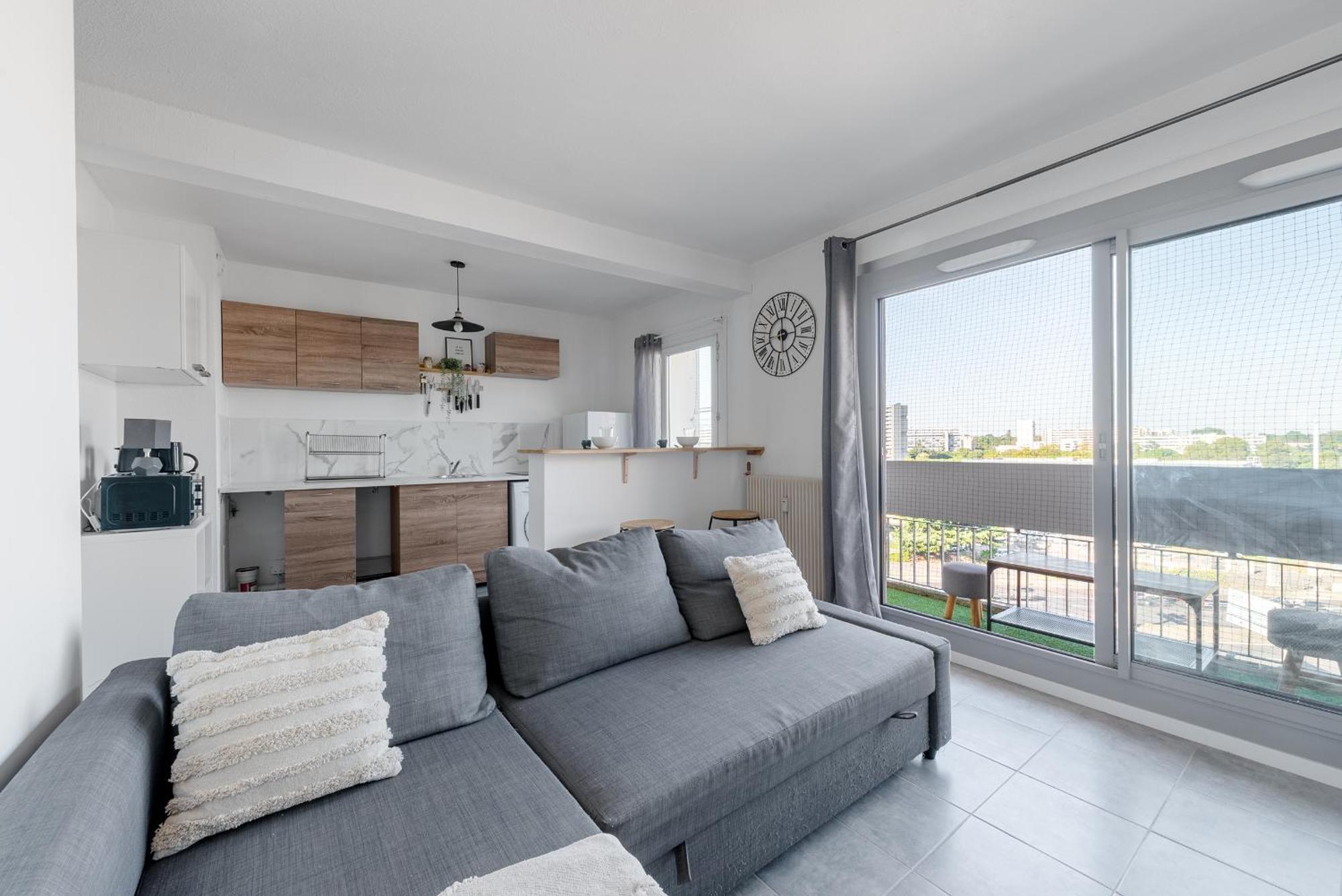 Apartamento Cosy T2, Terrasse Privee Et Parking Toulouse Exterior foto