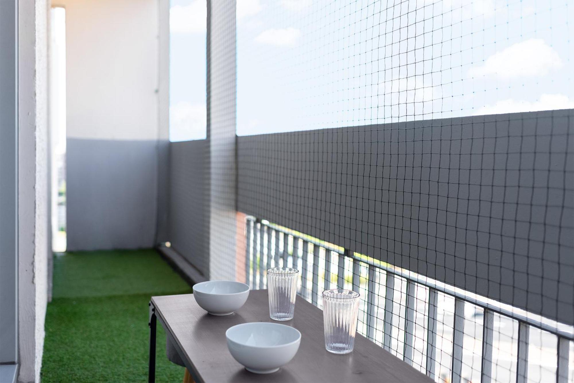 Apartamento Cosy T2, Terrasse Privee Et Parking Toulouse Exterior foto